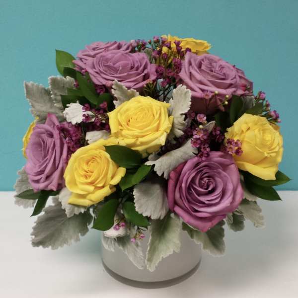 Purple & Yellow Feelings
