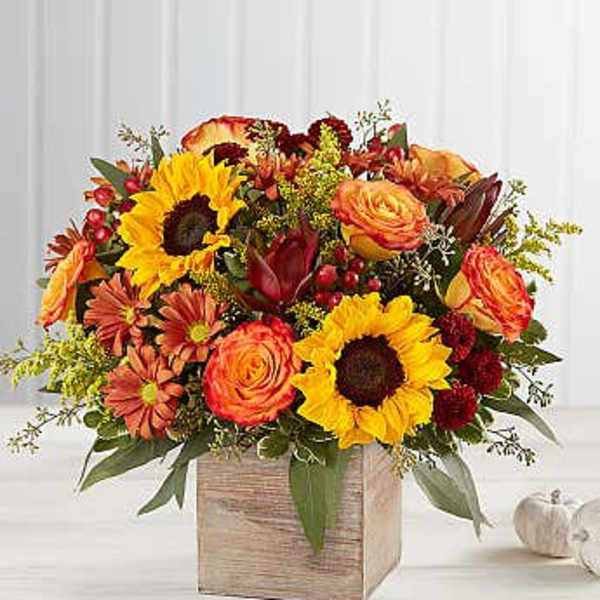 Sunshine Glow Bouquet