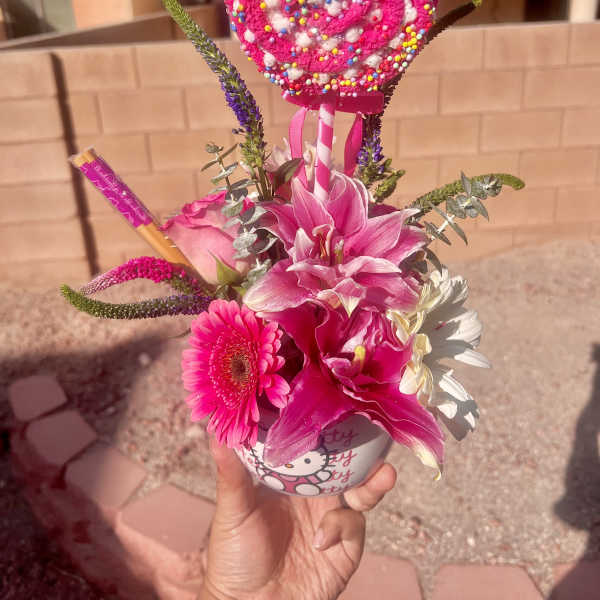 Ramen bowl arrangement