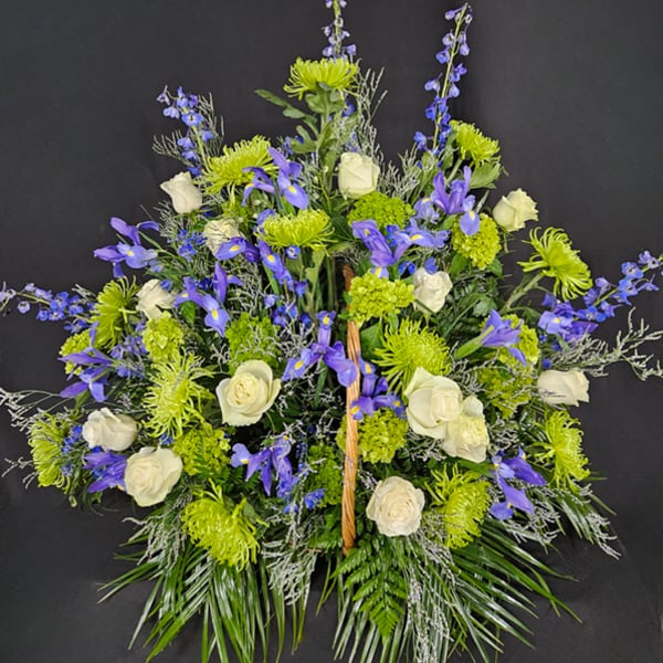 Peace & Serenity Fireside Basket