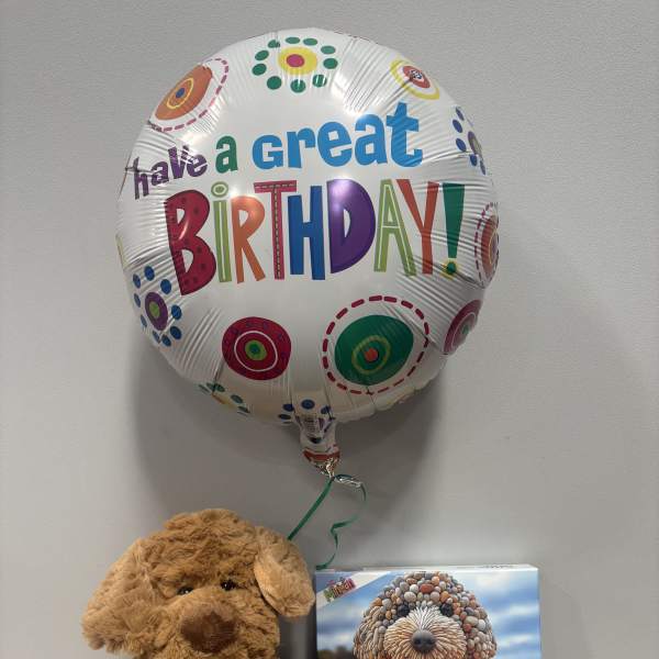 Birthday Doggy & Puzzle