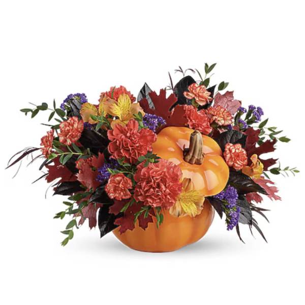 Happy pumpkin