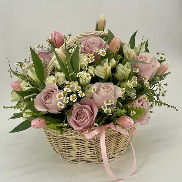 Strawberry swirl Basket