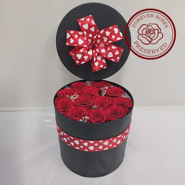 Red Secret Preserved Box - OCF