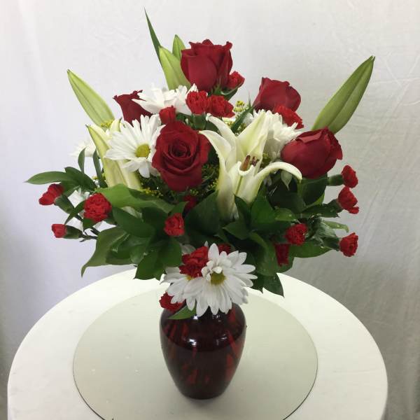 Romantic Love Bouquet