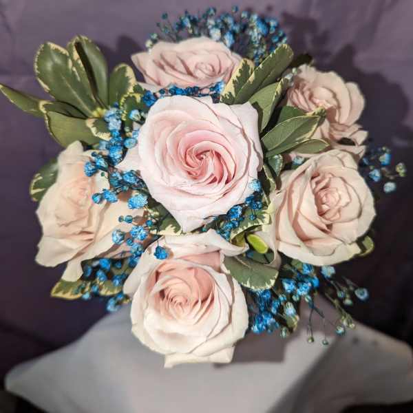 Hand Tied Prom Bouquet