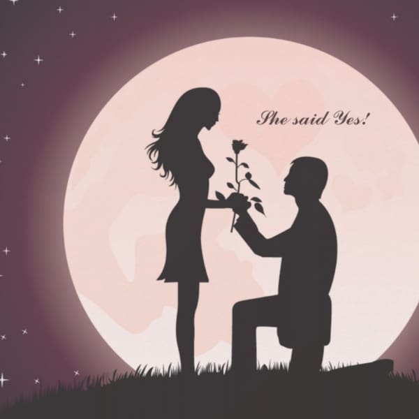 Proposal Pop-Up. Aka: Will You Marry Me? Your Marriage Proposal Assistant