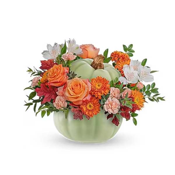 Teleflora's Whimsy Pumpkin Bouquet