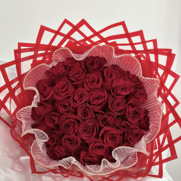 36 Red Roses