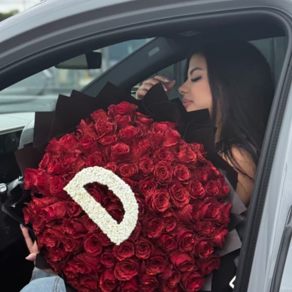 Signature Initial Bouquet