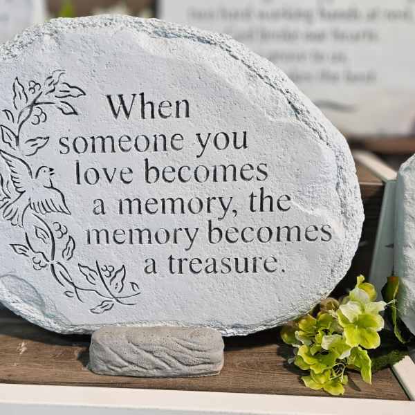 Sympathy Stone- Memory Becomes a Treasure