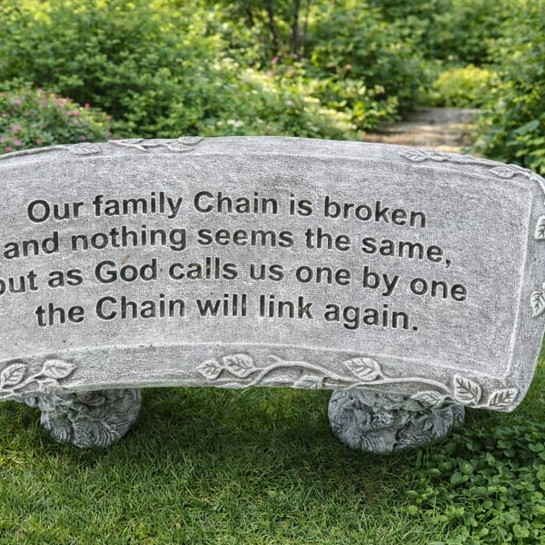 Memorial Bench