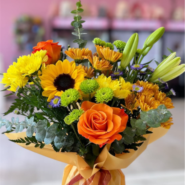 European Garden Bouquet