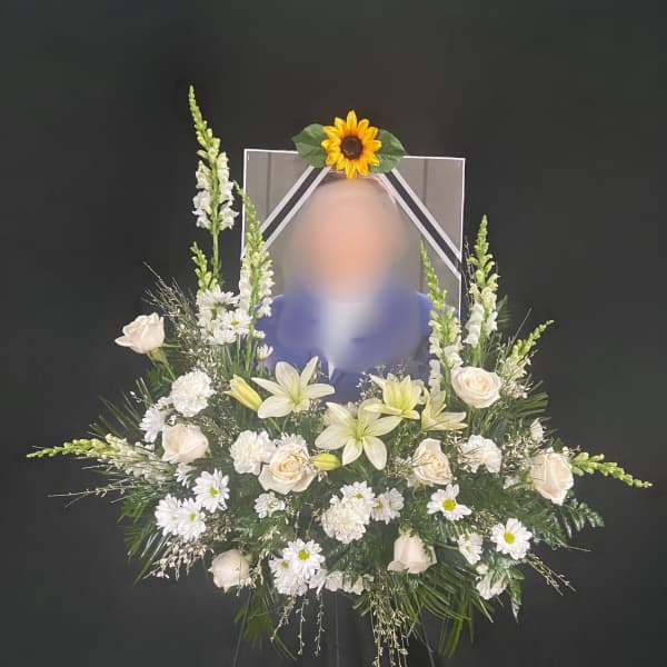 Purest Soul Picture Frame Accent Easel