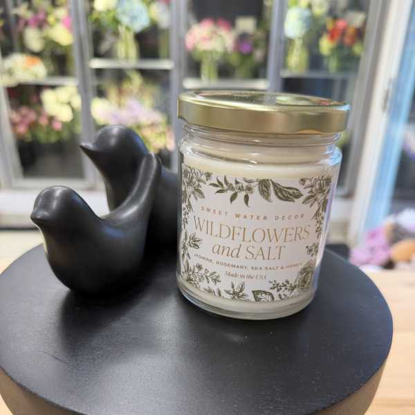 Candle - Wildflowers & Salt