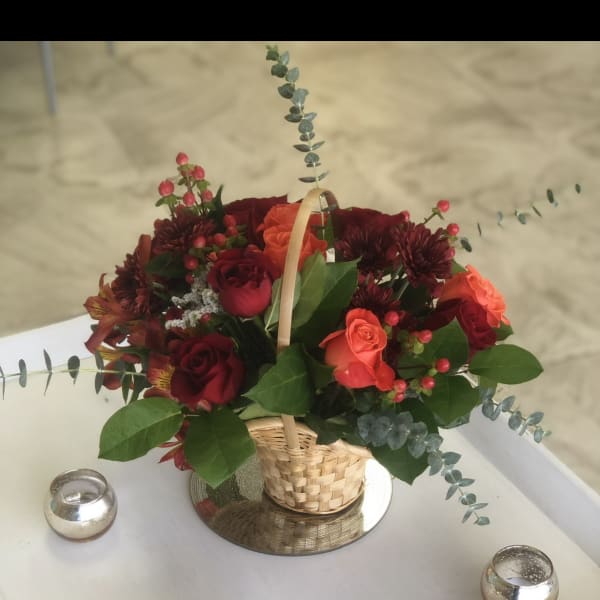 Thanksgiving basket