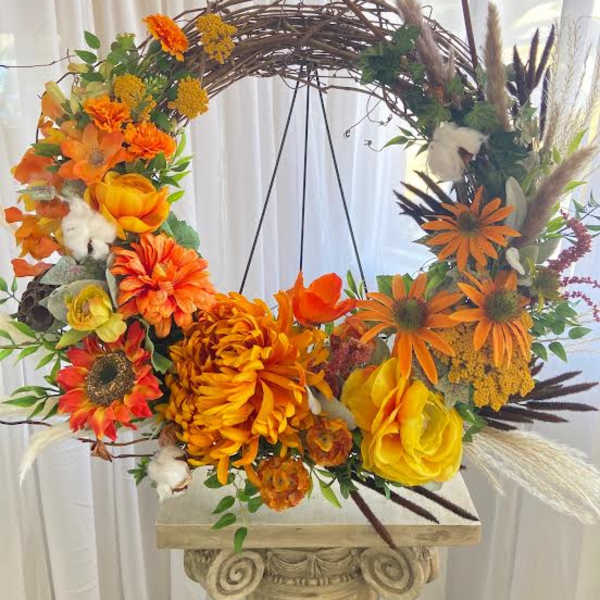 Autumn Wreath (Premium)