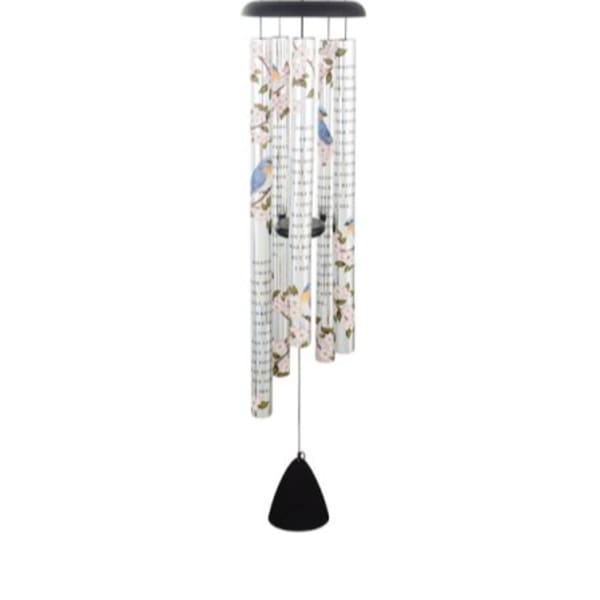 55" How Sweet The Sound Sonnet Windchime