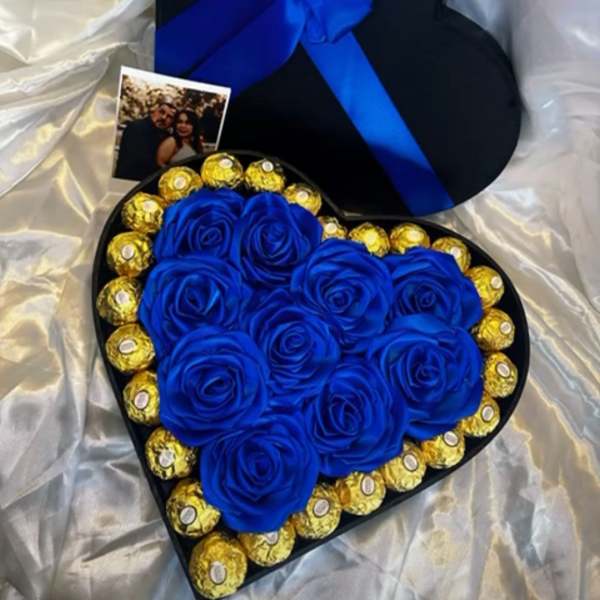 corazon choco liston
