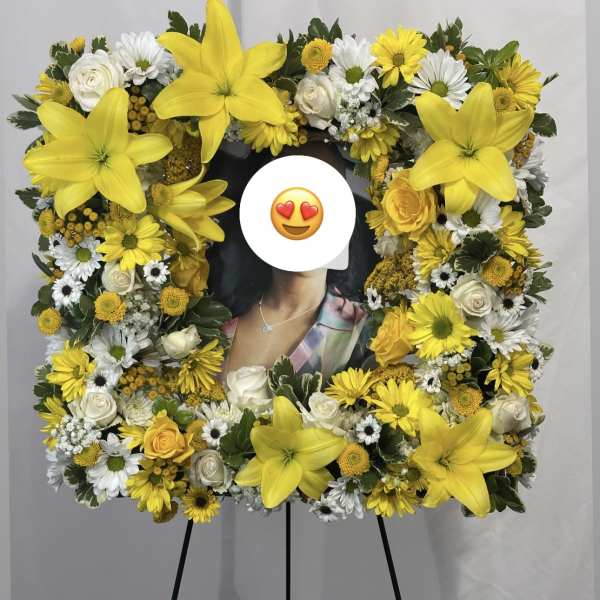 Sympathy Frame Easel