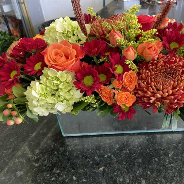 THANKSGIVING '25 Centerpiece Rectangle Table