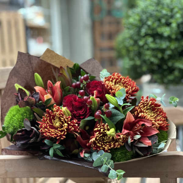 Cinnamon Dolce Signature Wrapped Bouquet