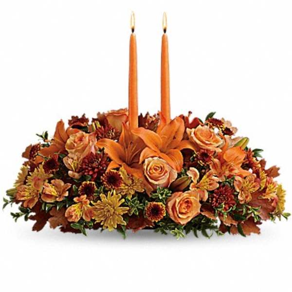 FAMILY GATHERING CENTERPIECE