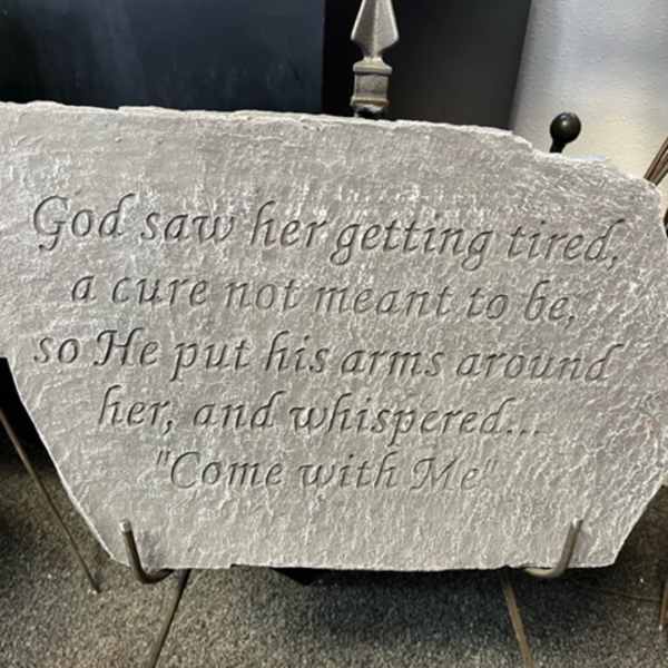 God Saw Her Getting Tired - Gray