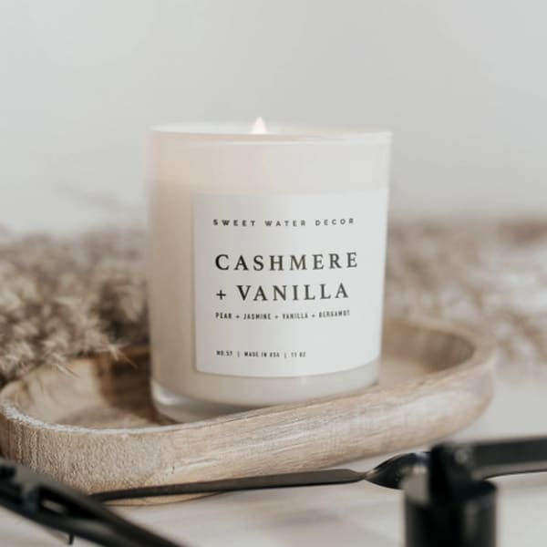 Cashmere Vanilla 11oz Candle