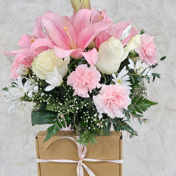 Pretty pink & Cholates