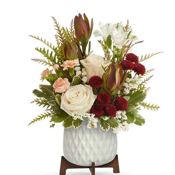 Raspberry & Creme Bouquet