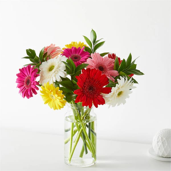 SUNKISSED GERBERA BOUQUET