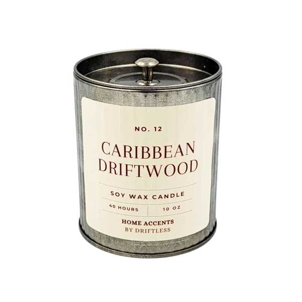 Caribbean Driftwood Candle