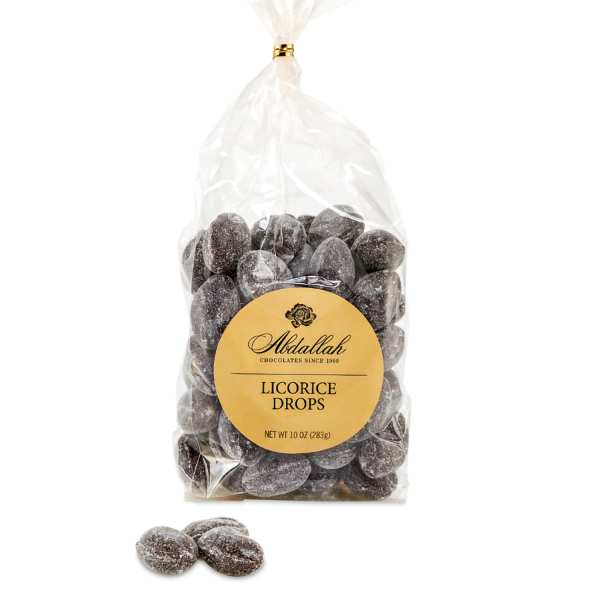 Abdallah Sanded Licorice Drops
