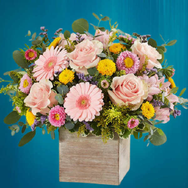 Spring Sentiment Bouquet