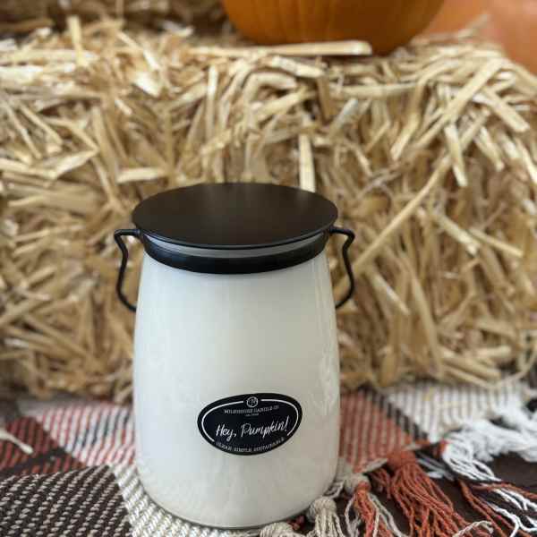 Delicious Pumpkin Candle
