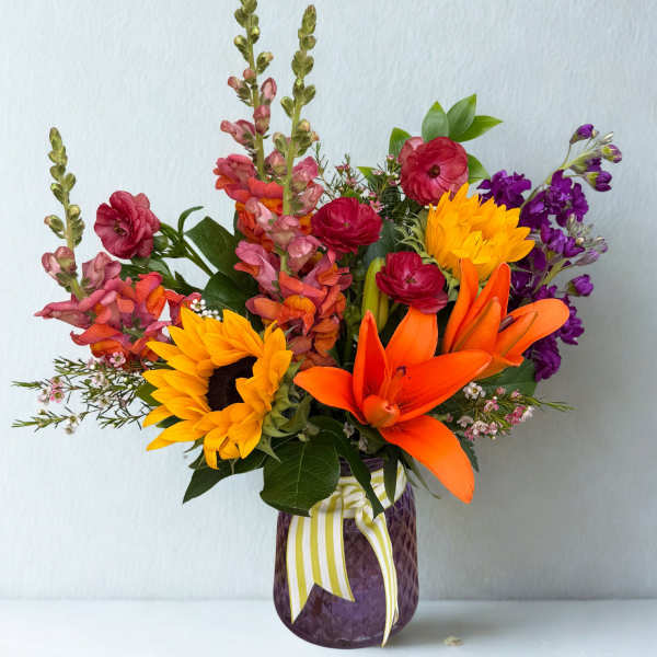 Hillsides Happy Blooms