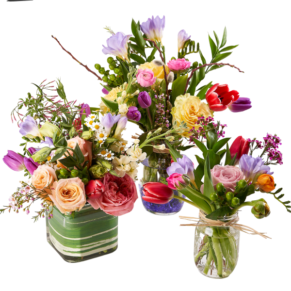 Fresh Market arrangement