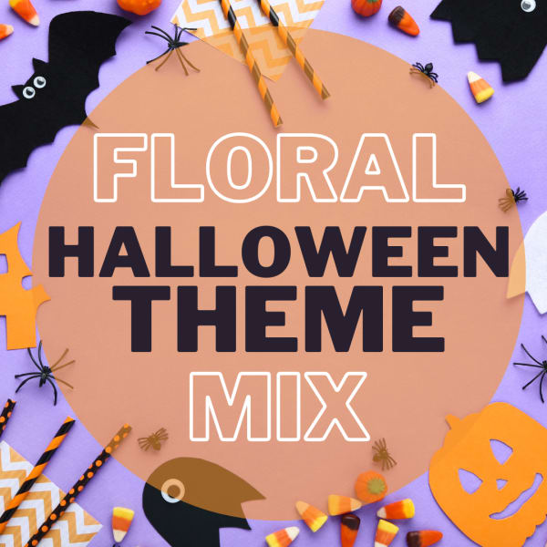 Halloween Theme - Floral Mix