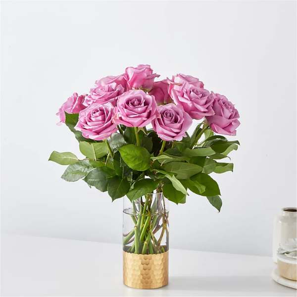 Secret Admirer Lavender Rose Bouquet