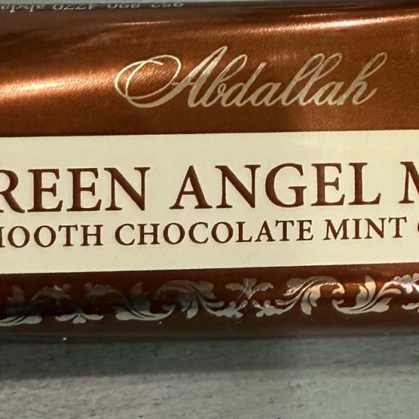 Abdallah Green Angel Mint Bar