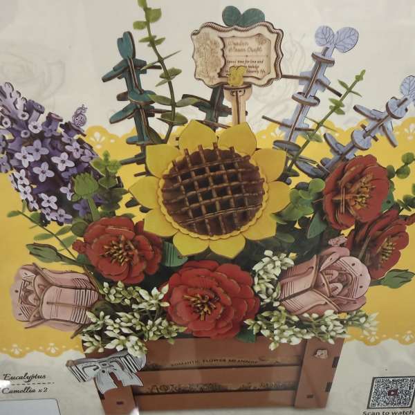 Rowood Wooden Bloom Box