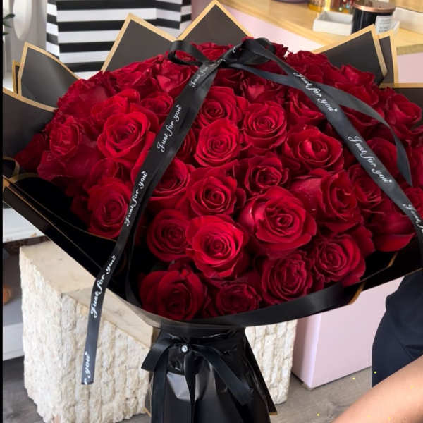 Just for you red roses