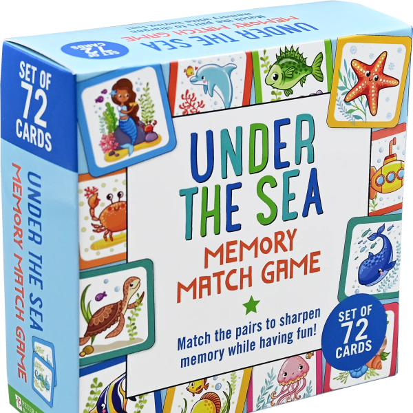 Under the Sea Memory Match Game
