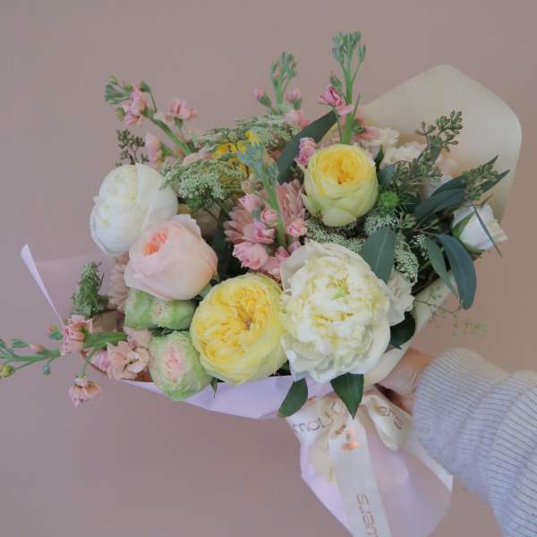 Candy Hearts Bouquet