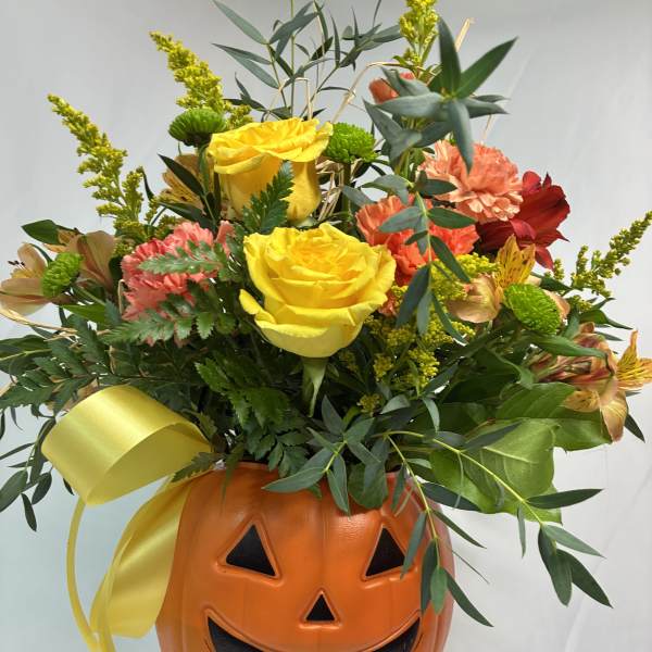 Vintage Pumpkin Bouquet