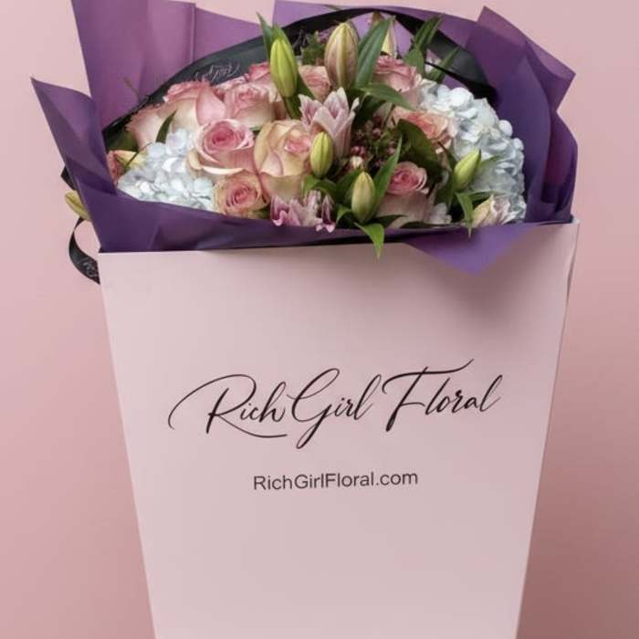 Wrapped Garden Bouquet - (Designer’s Choice)