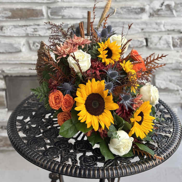 Charming Cornucopia