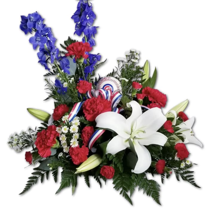 Custom Memorabilia Arrangement