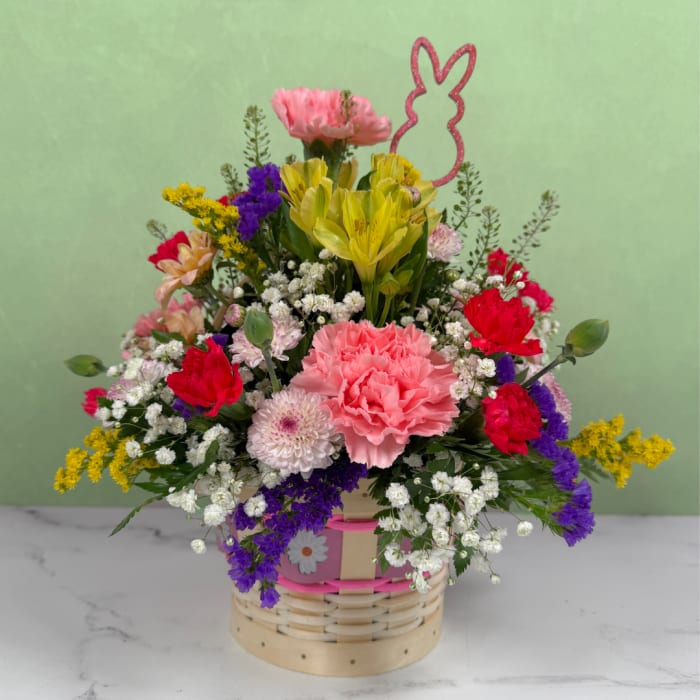 Easter Wishes Basket